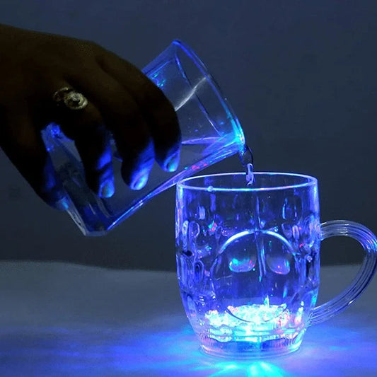 Crystal LED Light up Water Glass